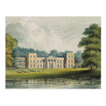 The Vine from the lake, from Ackermann's 'Reposito Postcards