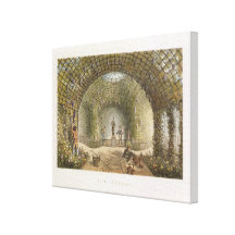 The Vinery, from 'Fragments on the Theory and Prac Canvas Prints