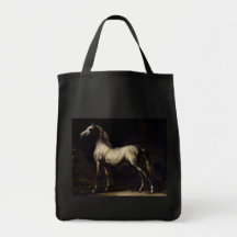 The Vintage Horse Canvas Bags