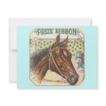 *The Vintage Horse* Personalized Invites