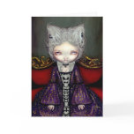"The Violet Duchess" Greeting Card