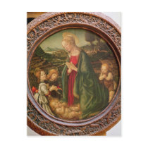 The Virgin Adoring the Christ Child Post Card