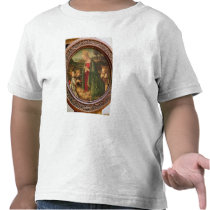 The Virgin Adoring the Christ Child Tee Shirts