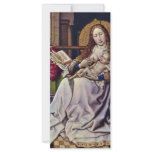 The Virgin And Child In An Interior By Robert Camp rack cards