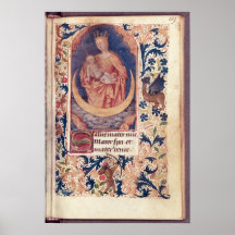 The Virgin and Child Poster