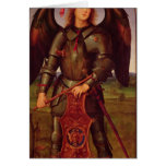 The Virgin and Child with SS. Raphael and Greeting Card