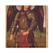 The Virgin and Child with SS. Raphael and Refrigerator Magnet