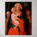 The Virgin & Child w/ St Joseph & John the Baptist posters