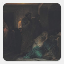 The Virgin Fainting, 1856 Stickers