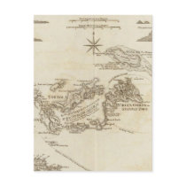 The Virgin Islands Postcard