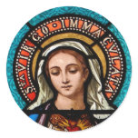 The Virgin Mary stickers