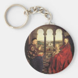 The Virgin of Chancellor Rolin Key Chains