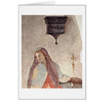 The Virgin Of The Annunciation By Jacopo Pontormo cards