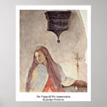 The Virgin Of The Annunciation By Jacopo Pontormo posters