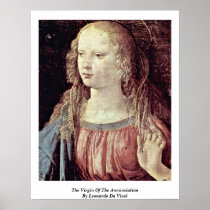 The Virgin Of The Annunciation By Poster