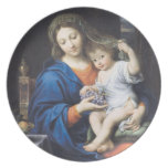 The Virgin of the Grapes, 1640-50 Plates