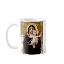 The Virgin of the Lillies Mugs