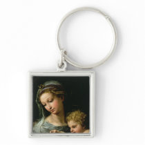 The Virgin of the Rose, c.1518 Key Chain