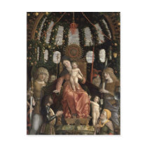 The Virgin of Victory or The Madonna and Child Postcard