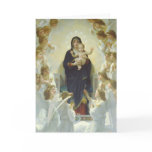 The Virgin With Angels Cards