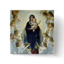 The Virgin With Angels, William Bouguereau