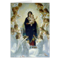 The Virgin With Angels, William Bouguereau