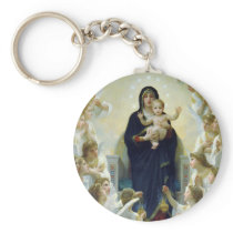 The Virgin With Angels, William Bouguereau