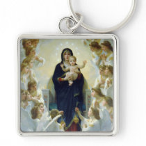 The Virgin With Angels, William Bouguereau