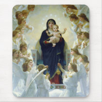 The Virgin With Angels, William Bouguereau