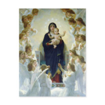 The Virgin With Angels, William Bouguereau