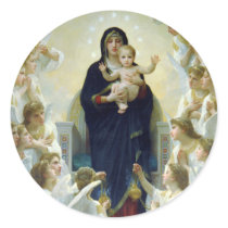 The Virgin With Angels, William Bouguereau