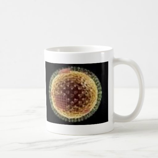 THE VIRUS 2009 COFFEE MUG