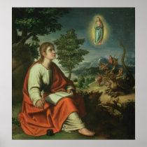 The Vision of St. John the Evangelist on Patmos Print