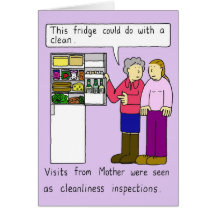 The visit from Mother. Cards