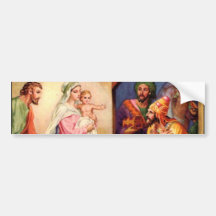 The Visit of the Wise-Men Bumper Sticker