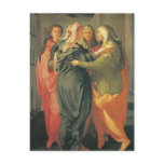The Visitation - Jacopo Da Pontormo postcards