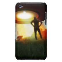 The Visitor iPod Touch Cases