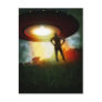 The Visitor Postcard