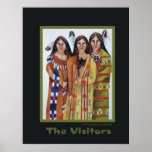 The Visitors posters