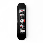 The Vitals Signs Skateboard