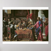 The Vocation of St. Matthew Print
