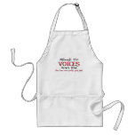 The Voice aprons