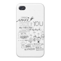The Voice Case For iPhone 4