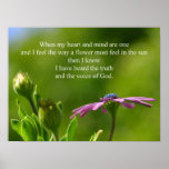 The Voice of God POSTER PRINT