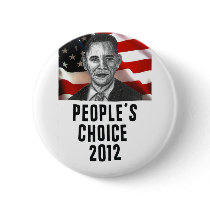 The Voice Of The People Pin