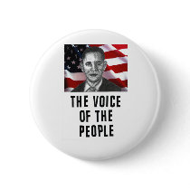 The Voice Of The People Button