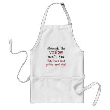 The Voices Aprons