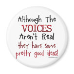 The Voices magnets