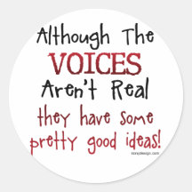 The Voices Stickers