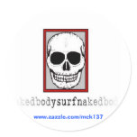 The Voodoo sticker from BSN Bodysurfing Apparel